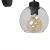 Wall lamp SOFIA CLEAR 1xE27