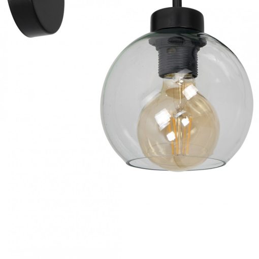Wall lamp SOFIA CLEAR 1xE27