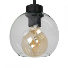Wall lamp SOFIA CLEAR 1xE27