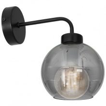 Wall lamp SOFIA SMOKED 1xE27