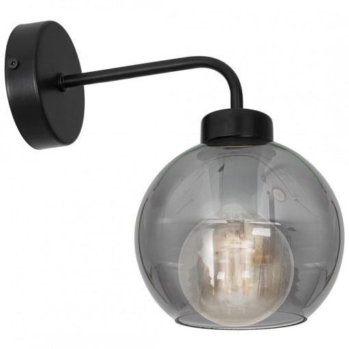 Wall lamp SOFIA SMOKED 1xE27