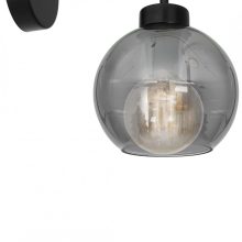 Wall lamp SOFIA SMOKED 1xE27