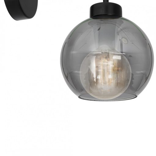 Wall lamp SOFIA SMOKED 1xE27