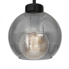 Wall lamp SOFIA SMOKED 1xE27