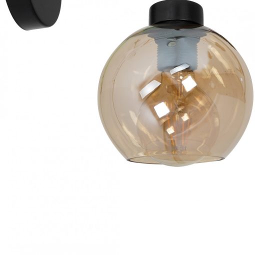 Wall lamp SOFIA AMBER 1xE27