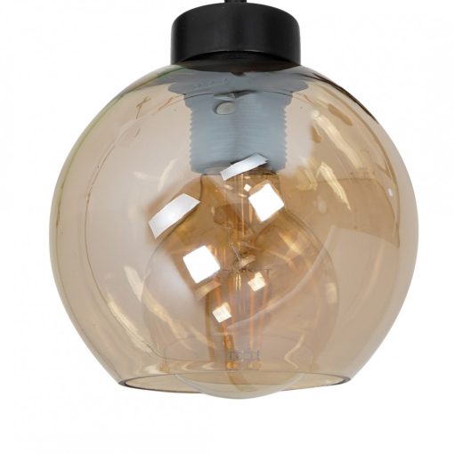 Wall lamp SOFIA AMBER 1xE27