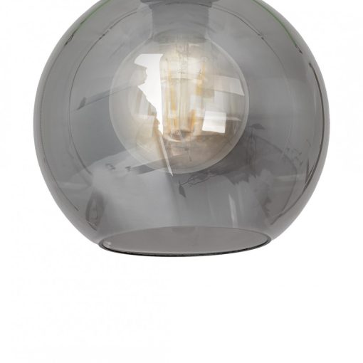 Ceiling  lamp SOFIA SMOKED 1xE27