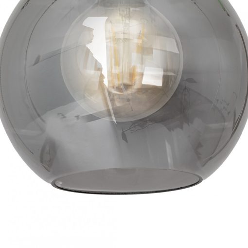 Ceiling  lamp SOFIA SMOKED 1xE27