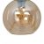 Ceiling  lamp SOFIA AMBER 1xE27