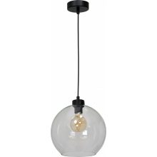 Pendant lamp SOFIA CLEAR 1xE27