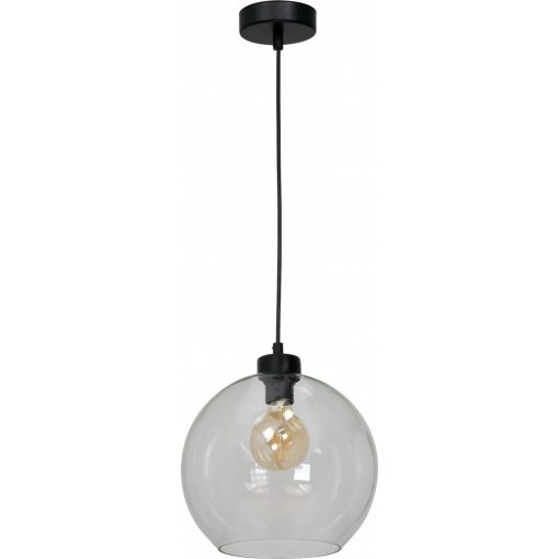 Pendant lamp SOFIA CLEAR 1xE27