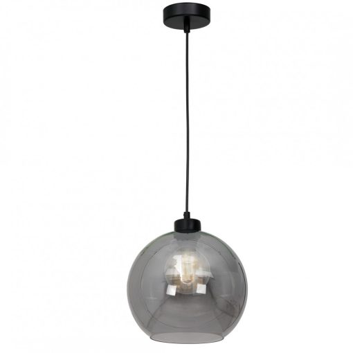 Pendant lamp SOFIA SMOKED 1xE27