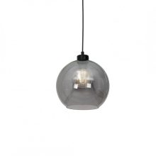 Pendant lamp SOFIA SMOKED 1xE27