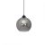 Pendant lamp SOFIA SMOKED 1xE27