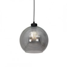 Pendant lamp SOFIA SMOKED 1xE27