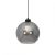 Pendant lamp SOFIA SMOKED 1xE27