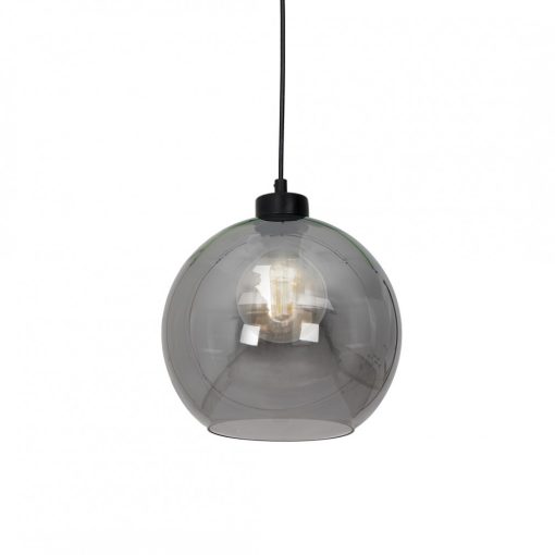 Pendant lamp SOFIA SMOKED 1xE27