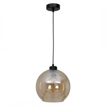 Pendant lamp SOFIA AMBER 1xE27