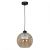 Pendant lamp SOFIA AMBER 1xE27