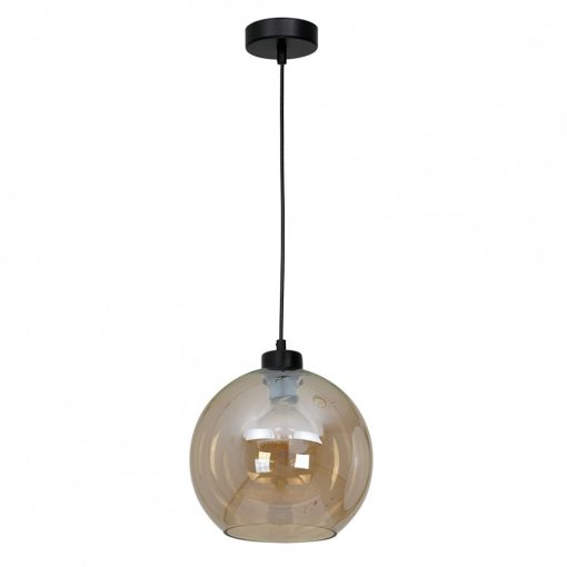 Pendant lamp SOFIA AMBER 1xE27