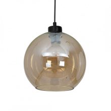 Pendant lamp SOFIA AMBER 1xE27