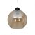 Pendant lamp SOFIA AMBER 1xE27