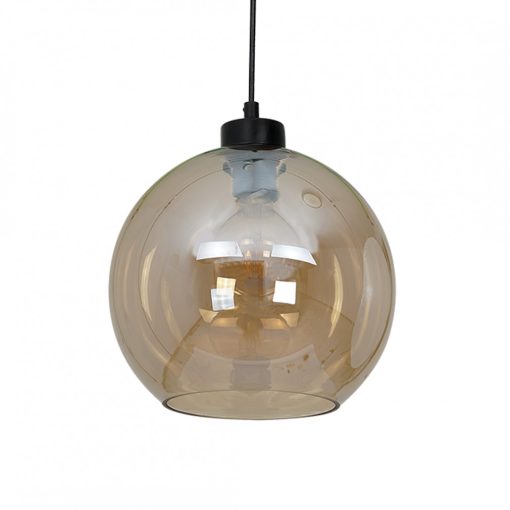 Pendant lamp SOFIA AMBER 1xE27
