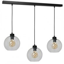 Pendant lamp SOFIA CLEAR 3xE27