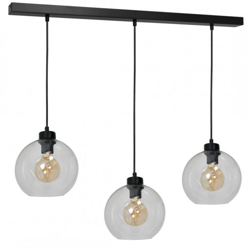 Pendant lamp SOFIA CLEAR 3xE27