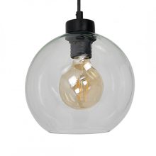 Pendant lamp SOFIA CLEAR 3xE27