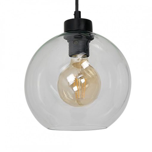 Pendant lamp SOFIA CLEAR 3xE27