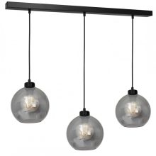 Pendant lamp SOFIA SMOKED 3xE27