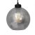 Pendant lamp SOFIA SMOKED 3xE27