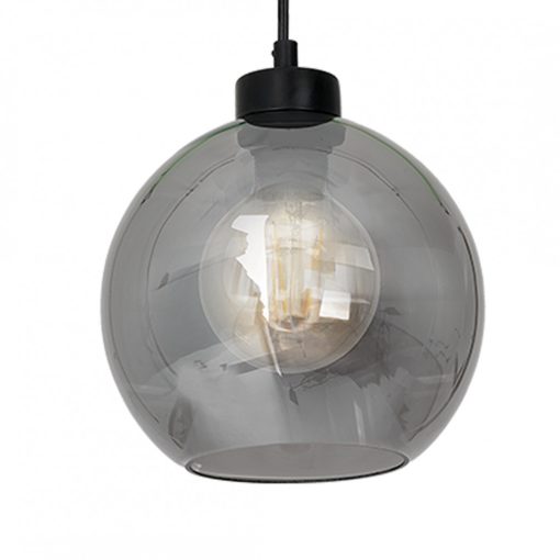 Pendant lamp SOFIA SMOKED 3xE27