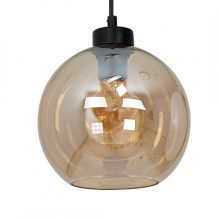 Pendant lamp SOFIA AMBER 3xE27