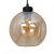 Pendant lamp SOFIA AMBER 3xE27