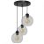 Pendant lamp SOFIA CLEAR 3xE27