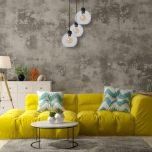 Pendant lamp SOFIA CLEAR 3xE27