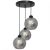 Pendant lamp SOFIA SMOKED 3xE27