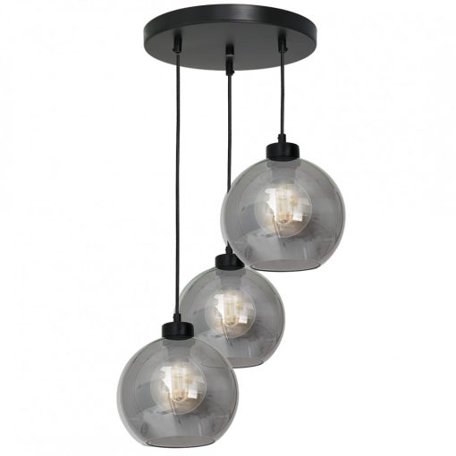 Pendant lamp SOFIA SMOKED 3xE27