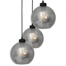 Pendant lamp SOFIA SMOKED 3xE27