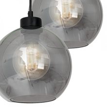 Pendant lamp SOFIA SMOKED 3xE27