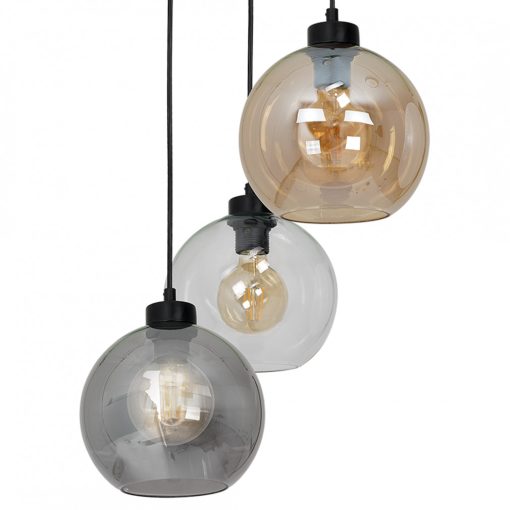 Pendant lamp SOFIA MIX 3xE27