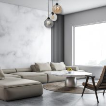 Pendant lamp SOFIA MIX 3xE27
