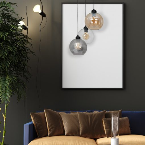 Pendant lamp SOFIA MIX 3xE27