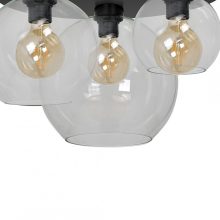 Ceiling  lamp SOFIA CLEAR 3xE27