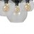 Ceiling  lamp SOFIA CLEAR 3xE27
