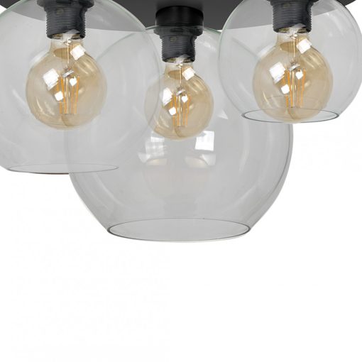 Ceiling  lamp SOFIA CLEAR 3xE27