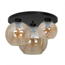 Ceiling  lamp SOFIA AMBER 3xE27