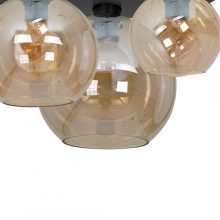 Ceiling  lamp SOFIA AMBER 3xE27